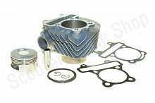 Цилиндро-поршневая группа в сборе 158QMJ 170сс d-61