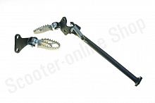 Подножки водителя (пара) Kayo K1-J