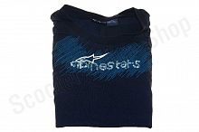 Футболка  женская "STARS" (size:XL, mod: 1, 100% хлопок)