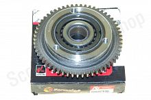 Обгонная муфта + шестерня 4T CB/CG150-250 TTR250	 		 								
