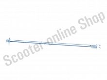 Ось переднего колеса M10x1,25x190mm; DELTA, ALPHA