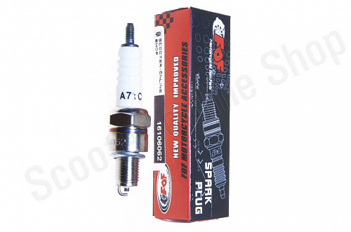 Свеча зажигания 4Т FDF аналог C7HSA фото фотография изображение картинка