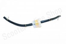 Фильтр топливный универсальный с магнитом, шлангом и 2-мя хомутами