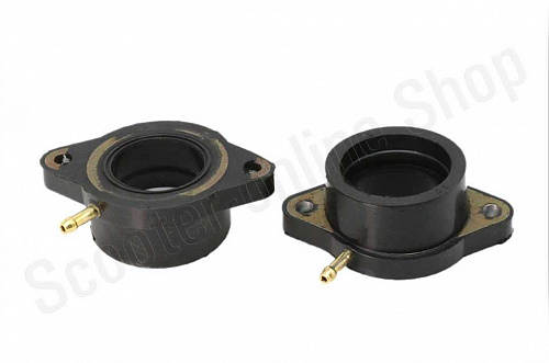 Патрубок карбюратора  Yamaha XS650S 1978-83  1975-1981 комплект 2шт фото фотография изображение картинка