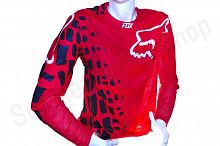Футболка кроссовая Fox красная XXL 