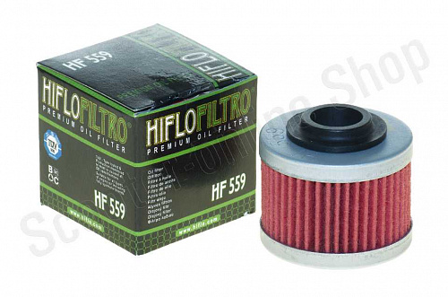 Фильтр масляный HiFlo HF559 фото фотография изображение картинка