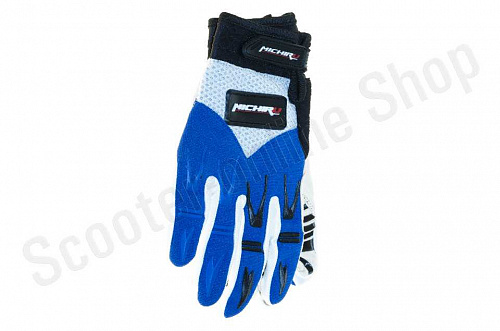 Мотоперчатки перчатки мото Перчатки G 8096 Синие S MICHIRU фото фотография 