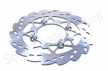 Диск тормозной передний TTR125  200x76x3  отв: 4x71  d-220 Voron Moto