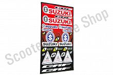 Наклейки Suzuki лист 310х450мм