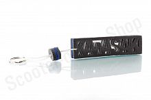 Брелок  KAWASAKI  "SALO"  (каучук, синий)