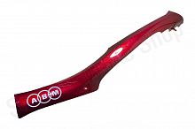 Порог SKY левый красный