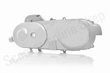 Крышка вариатора  139QMB L-40, серебро  (1.05kg)