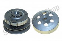 Сцепление в сборе 139QMB  Honda Dio AF34 "KOK" 