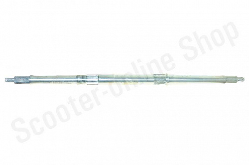 Ось задняя ATV150 SAGA L-776 lвнутр-170 Шлиц 37T 23T Dподш-35 фото фотография изображение картинка