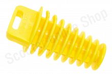 Заглушка (пробка) для глушителя желтая