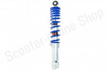 Амортизатор  GY6  330мм регулируемый, синий металлик  "NDT"