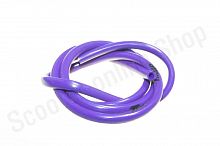 Бензошланг 4*8  фиолетовый 1м