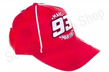 Кепка бейсболка Бейсболка Marc Marquez  №93  #HJ-1