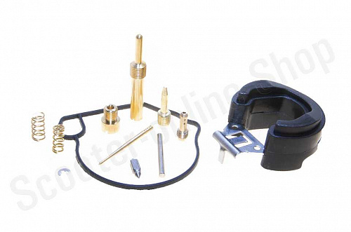 Ремкомплект карбюратора 2T  AD50 (с поплавком) See фото фотография изображение картинка