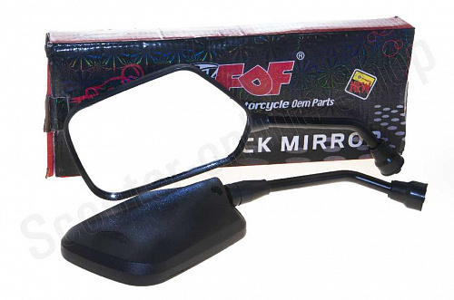 Зеркала прямоугольные черные М8 комплект Зеркала прямоугольные черные М8 комплект