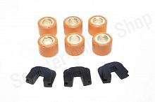 Ролики вариатора+слайдеры 15*12 8гр 2Т Yamaha, Stels TMMP