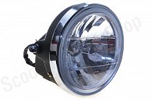 Фара в сборе   SENKE SK 125, RM 125  D-180  L-190 