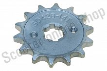 Звезда ведущая 428-14Т 139FMB Delta