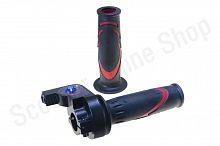 Ручка газа с корпусом+ грипса Sport, Senke 250GY-5, 200GY-5