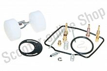 Ремкомплект карбюратора Alpha с поплавком