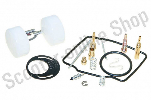 Ремкомплект карбюратора Alpha с поплавком фото фотография изображение картинка