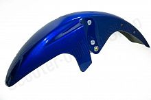 Крыло переднее Alpha RX, Orion 125, Sigma Sport пластик синее