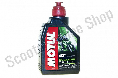 Масло моторное Motul Scooter Expert 4T 10W-40 MB Полусинт. 1л фото фотография изображение картинка