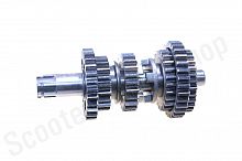 Вал КПП вторичный  в сборе 166FMM  L-148 166FMM178S