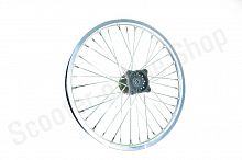 Диск передний  Kayo K1-J 19"х1,6 алюм. ось 15мм  4х100