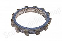 Диски сцепления  NC250,450 (вод.охл.)  комплект 8шт  SM-Parts