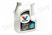 Моторное масло Valvoline  SYNPOWER 4T 10W40 4л