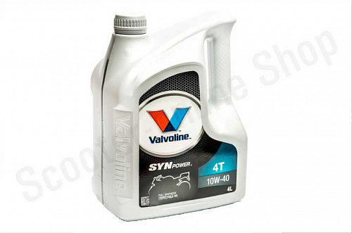 Моторное масло Valvoline  SYNPOWER 4T 10W40 4л фото фотография изображение картинка