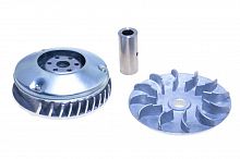 Вариатор в сборе   4T CH250   (втулка, шкив)   "DONGXIN"