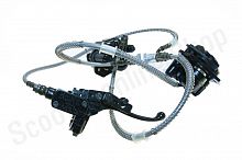Тормоз передний в сборе ATV125