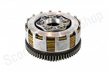 Сцепление в сборе ZS169FMM  CB250  ZS172FMM, CB250R, Sport001-006  70T  7дисков