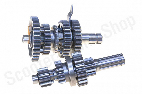 Коробка передач  в сборе  ATV110   3+1  d-12  "FLD" фото фотография изображение картинка