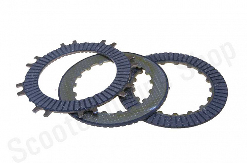 Диски сцепления  139FMB, 147FMH, 152FMH полуавтомат комплект фото фотография изображение картинка