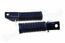 Подножки  пассажира  Alpha Delta комплект