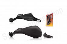 Защита рук мото #4 черные "FHS"