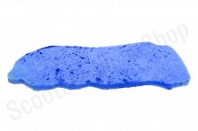 Элемент воздушного фильтра  Dio AF62/67/68/70  поролон, с пропиткой, синий