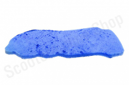 Элемент воздушного фильтра  Dio AF62/67/68/70  поролон, с пропиткой, синий фото фотография изображение картинка