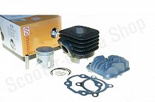 Цилиндро-поршневая группа тюнинг Jog  70сс d-47 + головка See