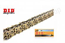 Цепь трансмиссии  428HV-116L  сальниковая, GOLD  "DID"
