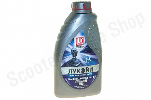 Масло трансмиссионное Лукойл ТМ-4 GL-4 75W-90  1л. фото фотография изображение картинка