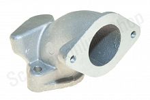 Патрубок карбюратора металл ZS W190 190сс